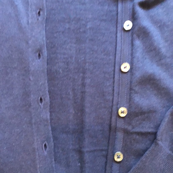 NWT banana Republic navy cardigan - Picture 5 of 7